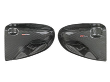 Load image into Gallery viewer, aFe Magnum FORCE Intake System Carbon Fiber Scoops BMW M5 (F10) 12-14 V8-4.4L (tt) aFe AFE54-12489-C