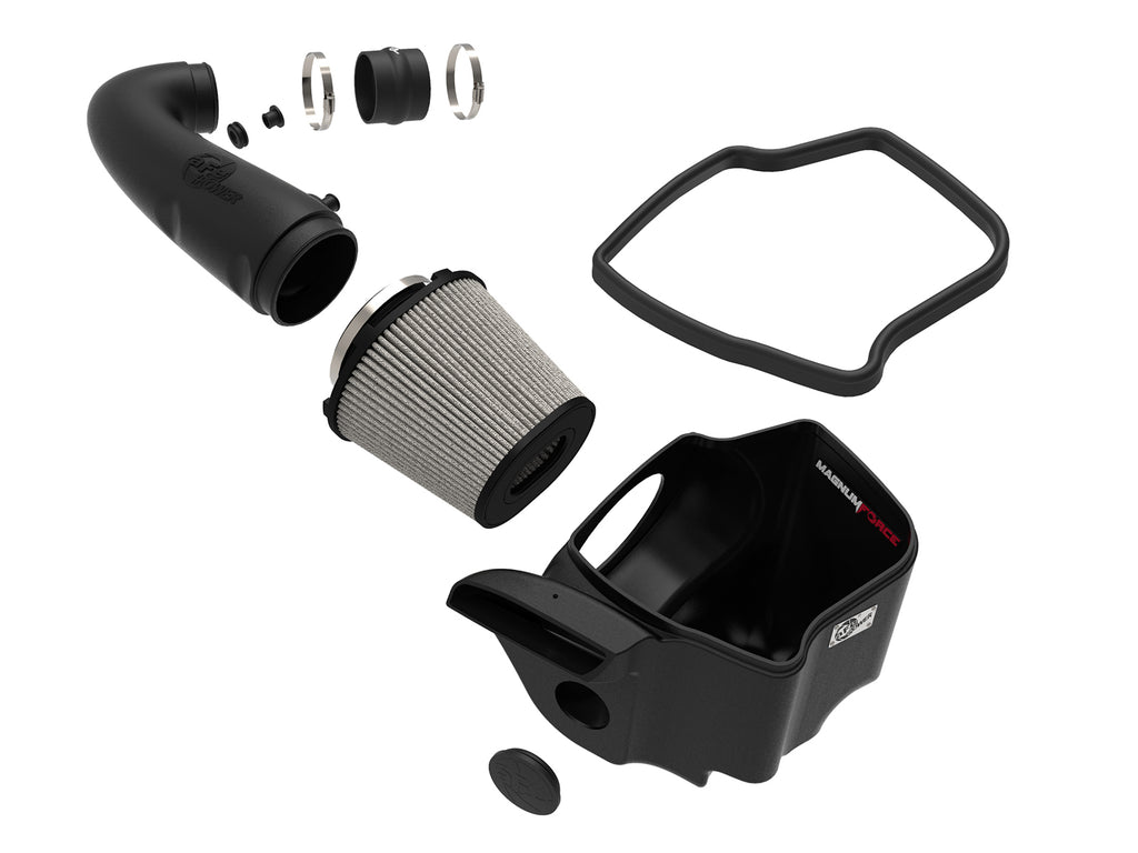 aFe Magnum FORCE Pro Dry S Cold Air Intake System 11-19 Jeep Grand Cherokee (WK2) V8-5.7L aFe AFE54-13023D