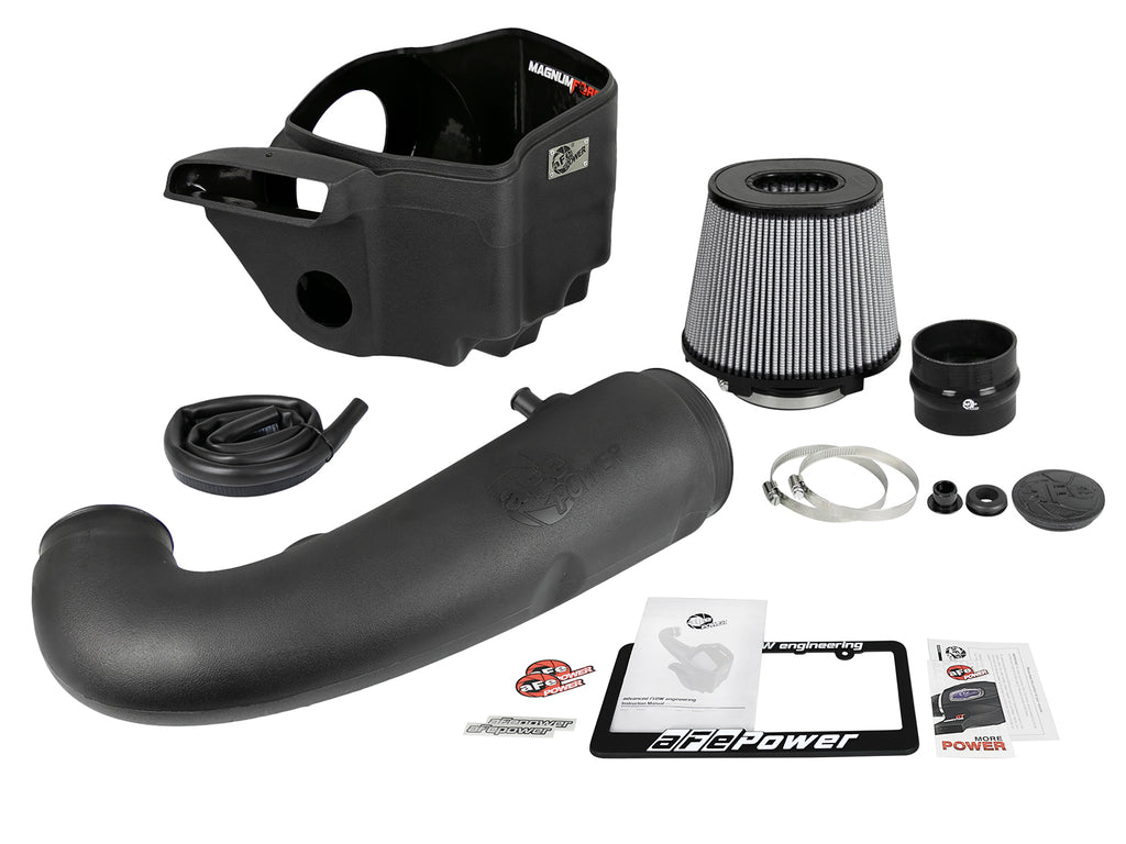 aFe Magnum FORCE Pro Dry S Cold Air Intake System 11-19 Jeep Grand Cherokee (WK2) V8-5.7L aFe AFE54-13023D
