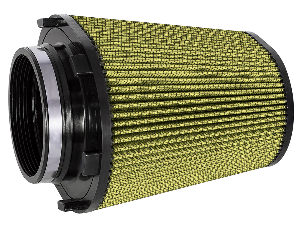 aFe Magnum Force Replacement Air Filter 5in F x (9inx7-1/2in) B x (6-3/4inx5-1/2in) T (inv.) x 9in H aFe AFE72-91120