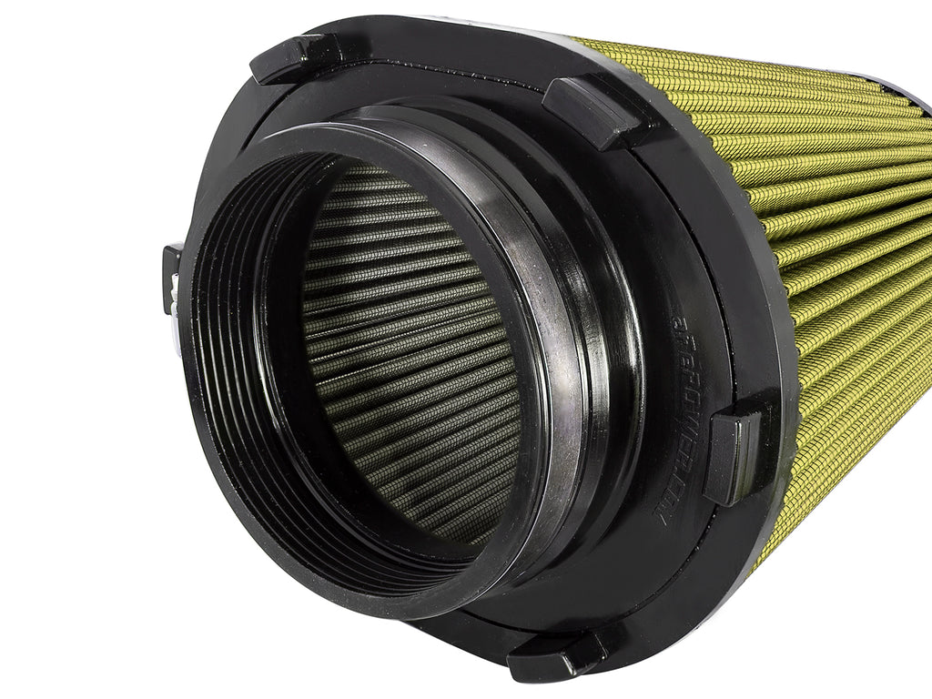 aFe Magnum Force Replacement Air Filter 5in F x (9inx7-1/2in) B x (6-3/4inx5-1/2in) T (inv.) x 9in H aFe AFE72-91120