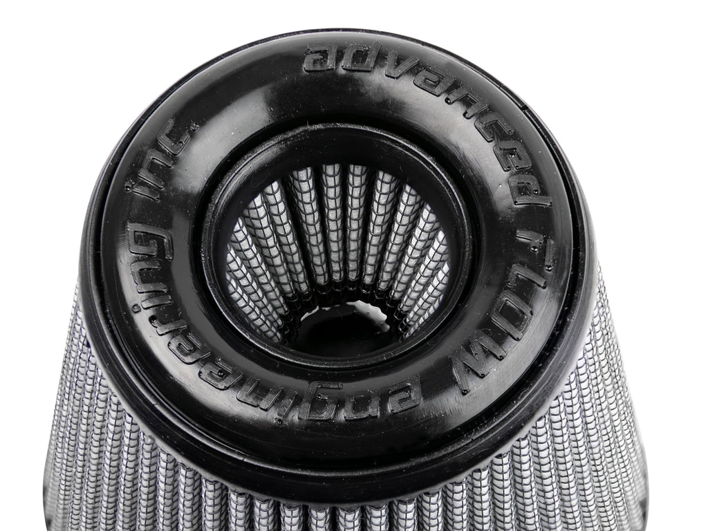 aFe Magnum FORCE Replacement Air Filter w/ Pro DRY S Media 3.5in F x 5.75x5in B x 3.5in T x 6in H aFe AFE21-91145