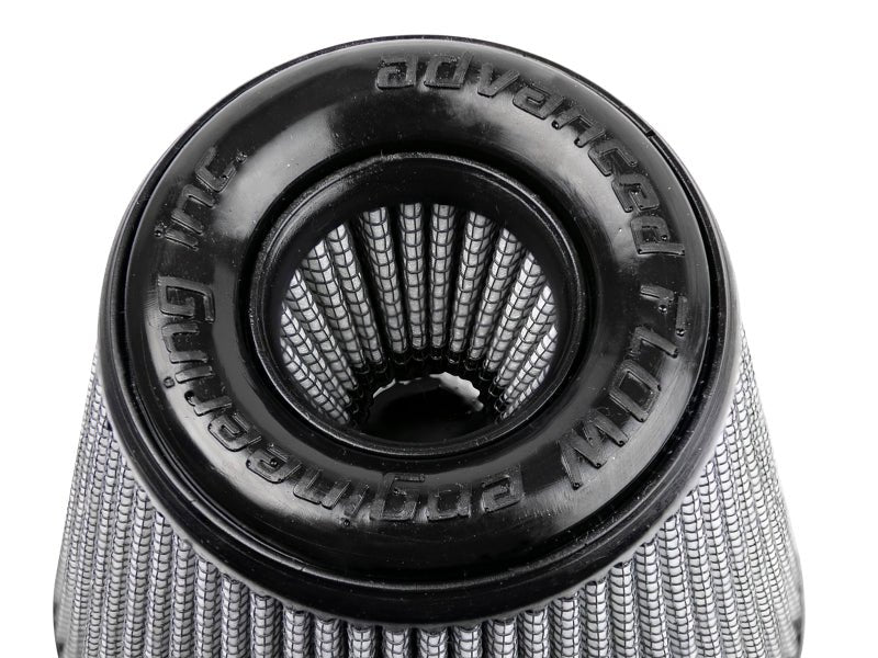 aFe Magnum FORCE Replacement Air Filter w/ Pro DRY S Media 3.5in F x 5.75x5in B x 3.5in T x 6in H - Black Ops Auto Works