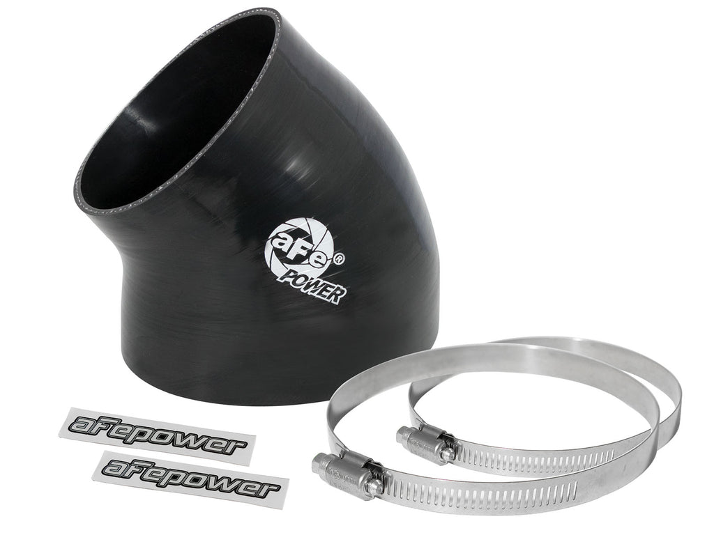 aFe Magnum FORCE Silicone Replacement Coupling Kit 4.15in ID x 3-1/2in Length Elbow Reducer aFe AFE59-00036