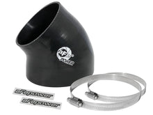 Load image into Gallery viewer, aFe Magnum FORCE Silicone Replacement Coupling Kit 4.15in ID x 3-1/2in Length Elbow Reducer aFe AFE59-00036