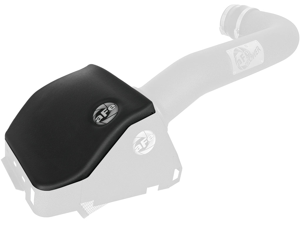 aFe Magnum FORCE Stage-2 Cold Air Intake Cover 2017 Ford Superduty V8 6.2L aFe AFE54-12948-B