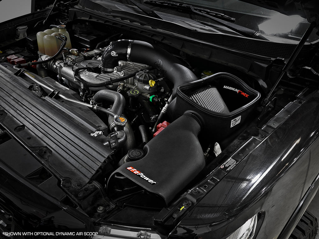 aFe Magnum FORCE Stage-2 Cold Air Intake System w/ Pro DRY S Media 16-19 Nissan Titan XD V8-5.0L(td) aFe AFE54-13026D