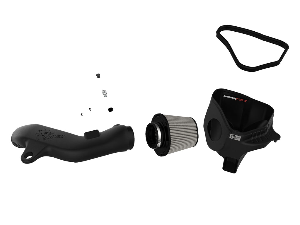 AFe Magnum FORCE Stage-2 Cold Air Intake System w/Pro Dry S Media 12-15 BMW 335i F30 aFe AFE54-13033D