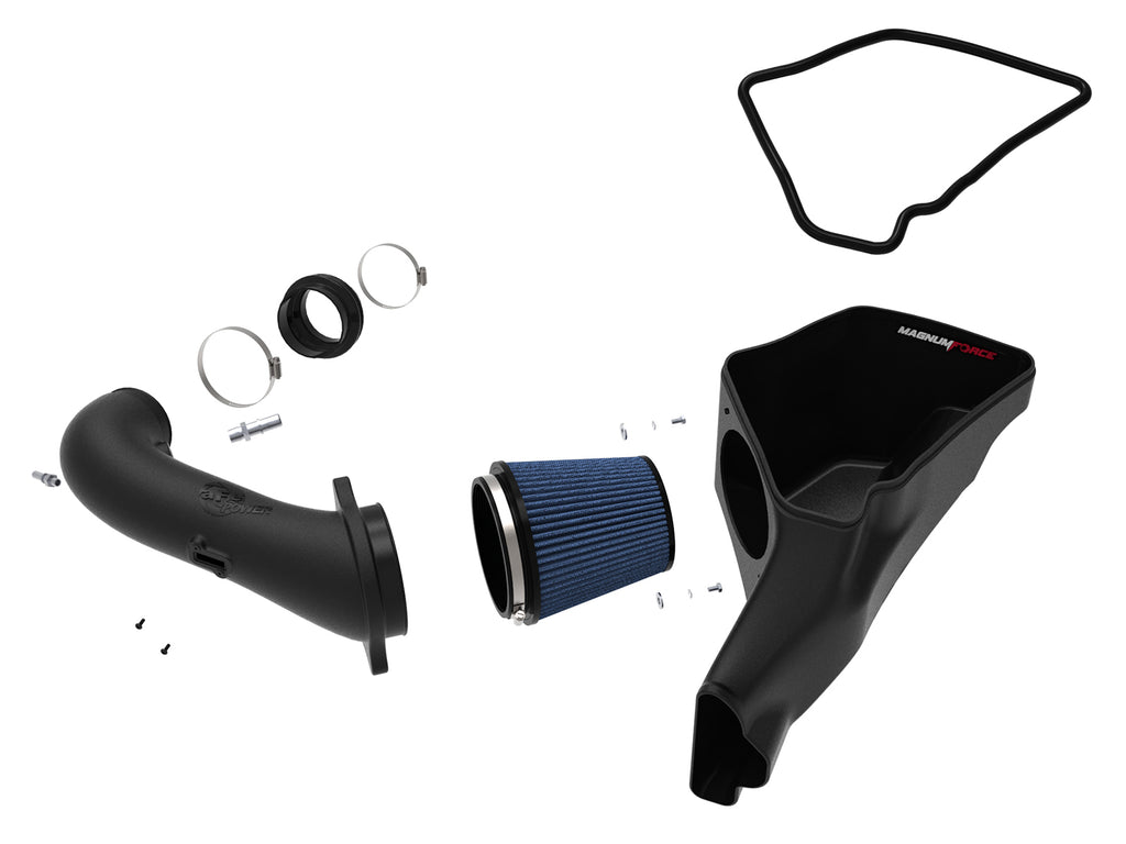 AFe Magnum FORCE Stage-2 Cold Air Intake System w/Pro Dry S Media 18-19 Ford Mustang aFe AFE54-13039R
