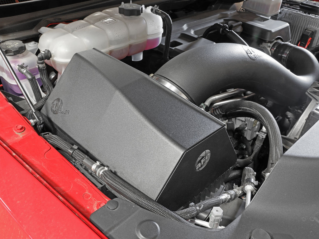 aFe Magnum FORCE Stage-2 Intake Cover 19-21 RAM 1500 Fits Intakes 54-13020D/R Or 52-10002D/R aFe AFE54-13020C