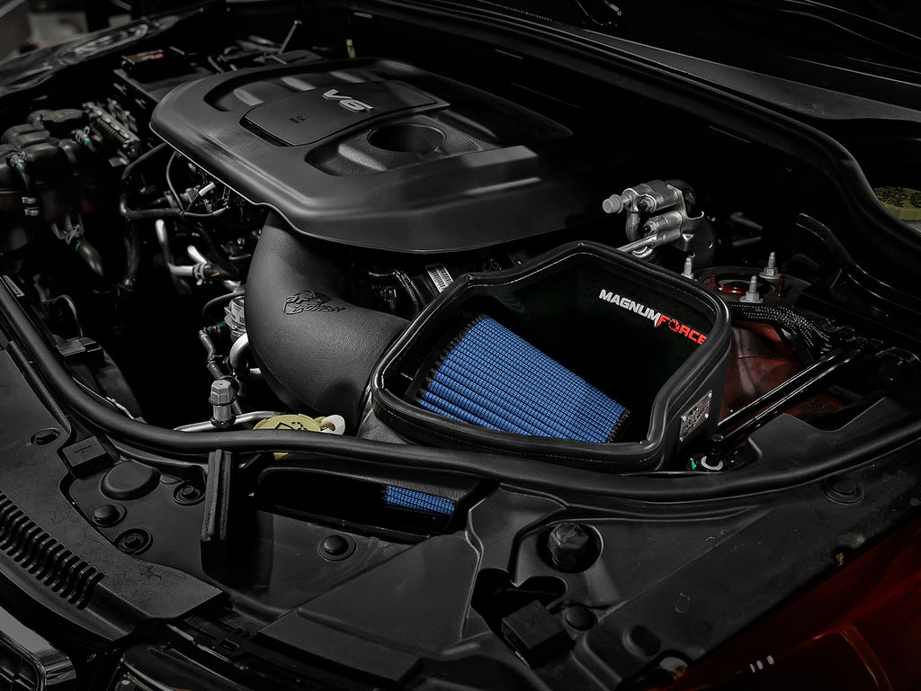 aFe Magnum FORCE Stage-2 PRO 5R CIA System 16-19 Jeep Grand Cherokee (WK2) - V6-3.6L aFe AFE54-13035R