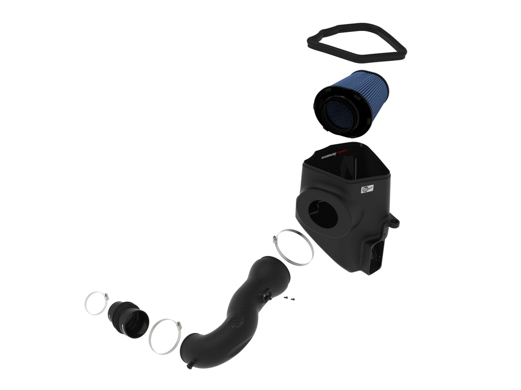 aFe Magnum FORCE Stage-2 Pro 5R Cold Air Intake 19-20 GM Silverado/Sierra 1500 V6-4.3L aFe AFE54-13057R