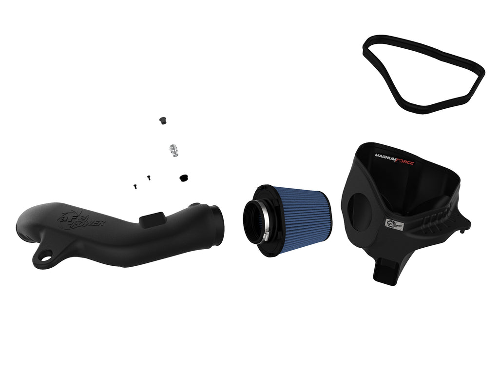 aFe Magnum FORCE Stage-2 Pro 5R Cold Air Intake System 12-15 BMW 335i N55 aFe AFE54-13033R