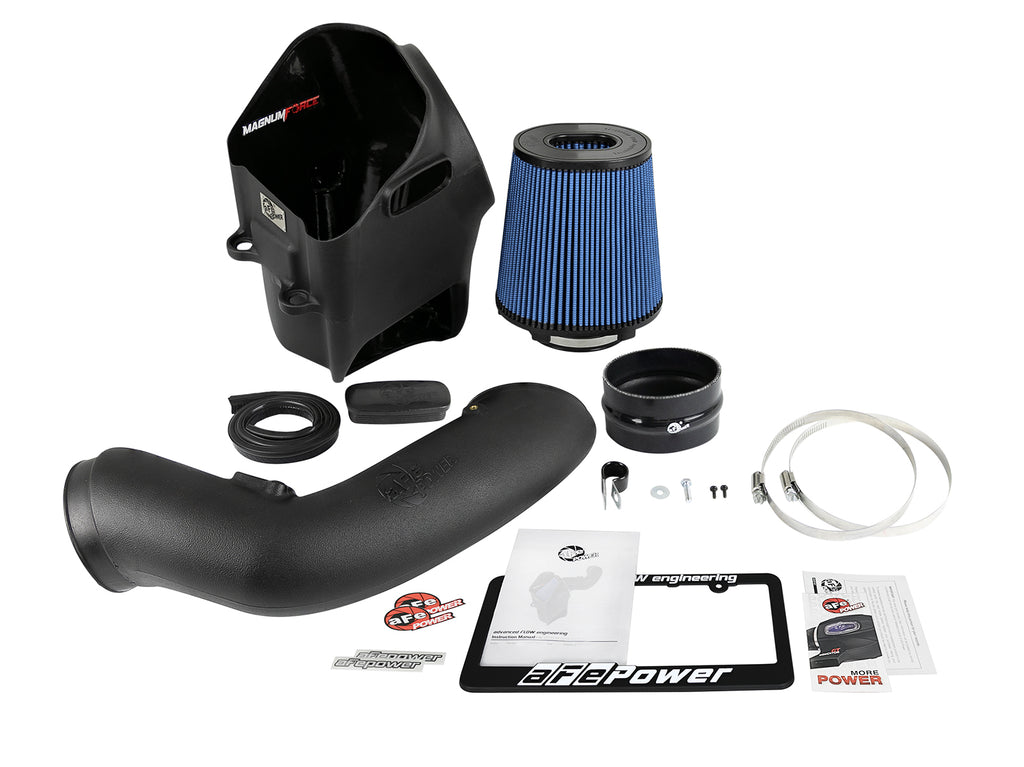aFe Magnum FORCE Stage-2 Pro 5R Cold Air Intake System 17-18 Ford Diesel Trucks V8-6.7L (td) aFe AFE54-13017R