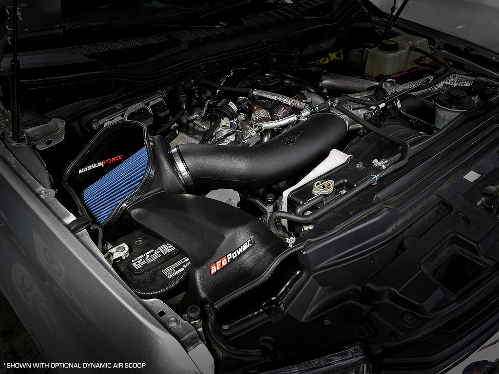aFe Magnum FORCE Stage-2 Pro 5R Cold Air Intake System 17-18 Ford Diesel Trucks V8-6.7L (td) aFe AFE54-13017R