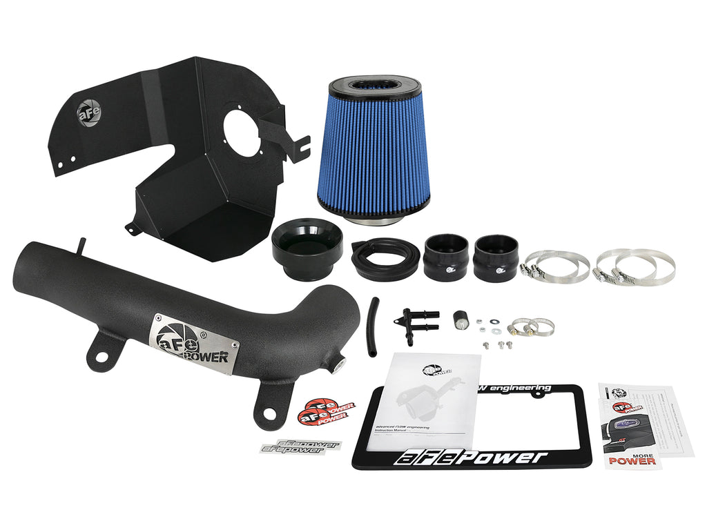 aFe Magnum FORCE Stage-2 Pro 5R Cold Air Intake System 18-19 Jeep Wrangler JL Turbo 2.0L - Black aFe AFE54-53029R