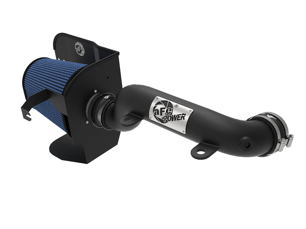 aFe Magnum FORCE Stage-2 Pro 5R Cold Air Intake System 18-19 Jeep Wrangler JL Turbo 2.0L - Black aFe AFE54-53029R