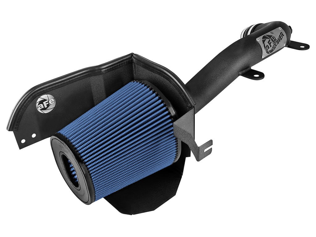 aFe Magnum FORCE Stage-2 Pro 5R Cold Air Intake System 18-19 Jeep Wrangler JL Turbo 2.0L - Black aFe AFE54-53029R
