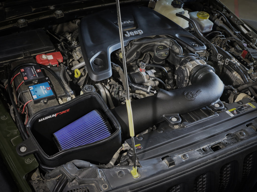 aFe Magnum FORCE Stage-2 Pro 5R Cold Air Intake System Jeep Wrangler (JL) 18-23 V6-3.6L aFe AFE54-13078R