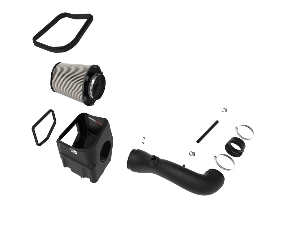 aFe Magnum FORCE Stage-2 Pro Dry S Cold Air Intake System 09-14 Chevrolet Silverado / GMC Yukon aFe AFE54-13073D