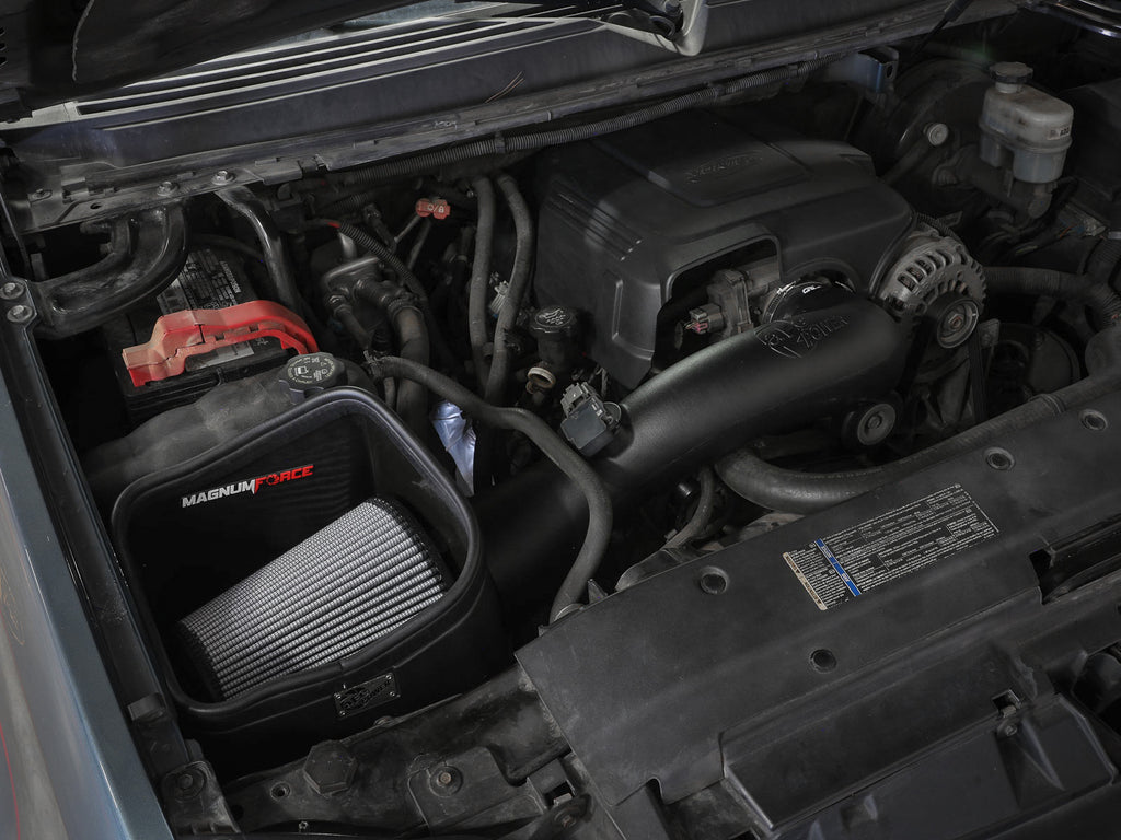 aFe Magnum FORCE Stage-2 Pro Dry S Cold Air Intake System 09-14 Chevrolet Silverado / GMC Yukon aFe AFE54-13073D