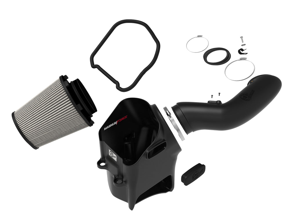aFe Magnum FORCE Stage-2 Pro DRY S Cold Air Intake System 17-18 Ford Diesel Trucks V8-6.7L (td) aFe AFE54-13017D
