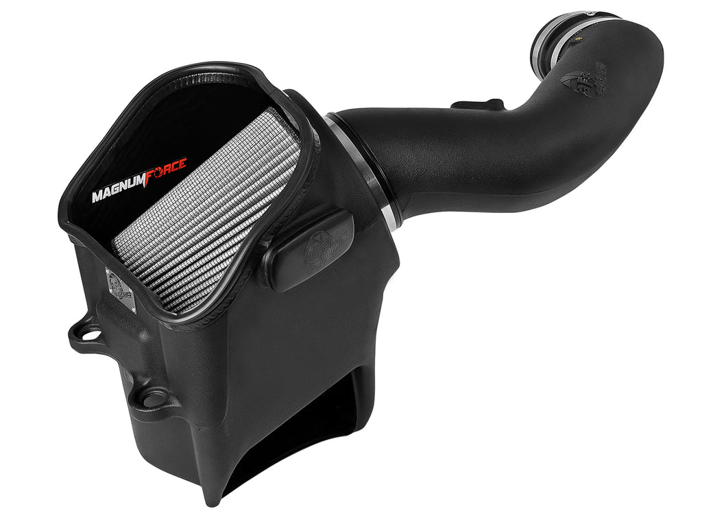 aFe Magnum FORCE Stage-2 Pro DRY S Cold Air Intake System 17-18 Ford Diesel Trucks V8-6.7L (td) aFe AFE54-13017D