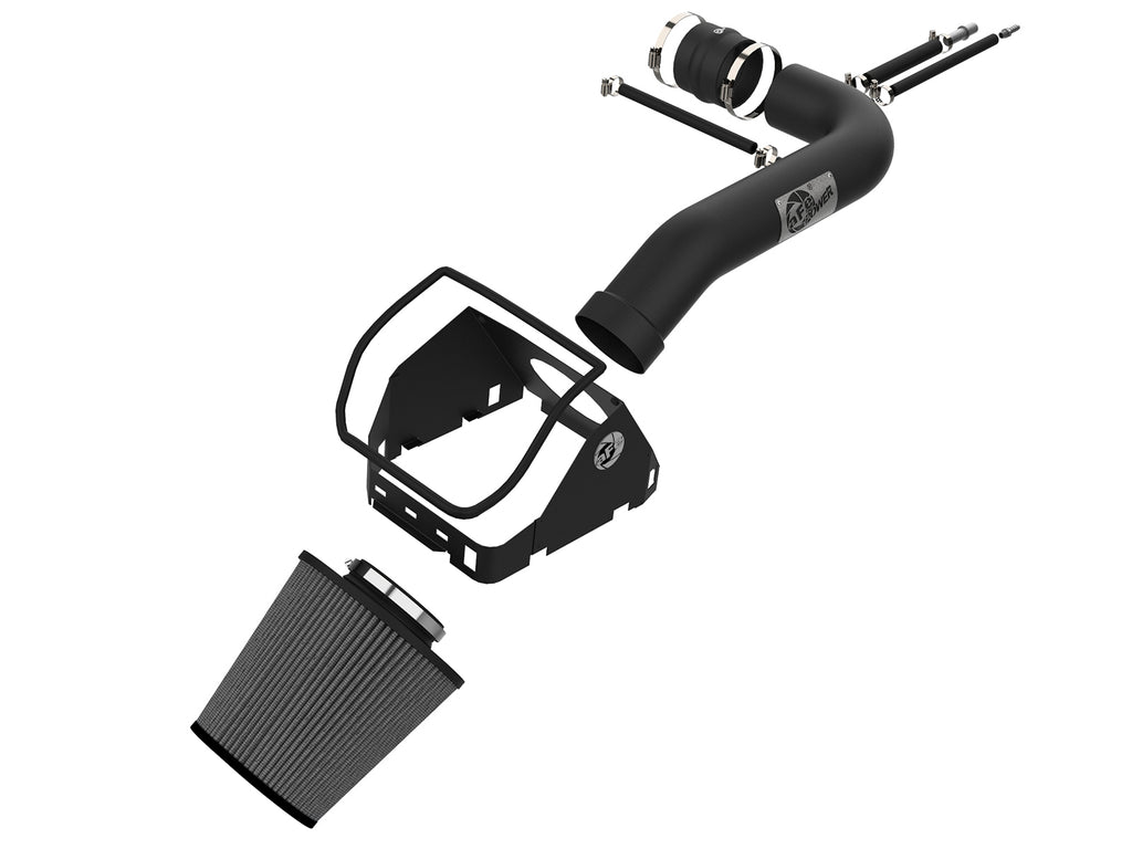 aFe Magnum FORCE Stage-2 Pro DRY S Cold Air Intake System 2017 Ford Superduty V8 6.2L aFe AFE51-12942-B