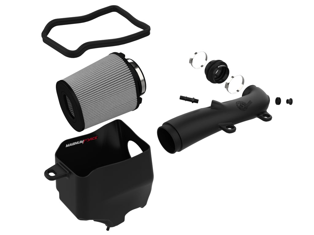 aFe Magnum FORCE Stage-2 Pro Dry S Cold Air Intake System Jeep Wrangler (JL) 18-23 V6-3.6L aFe AFE54-13078D