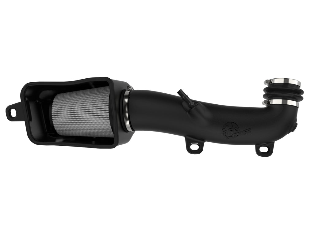 aFe Magnum FORCE Stage-2 Pro Dry S Cold Air Intake System Jeep Wrangler (JL) 18-23 V6-3.6L aFe AFE54-13078D