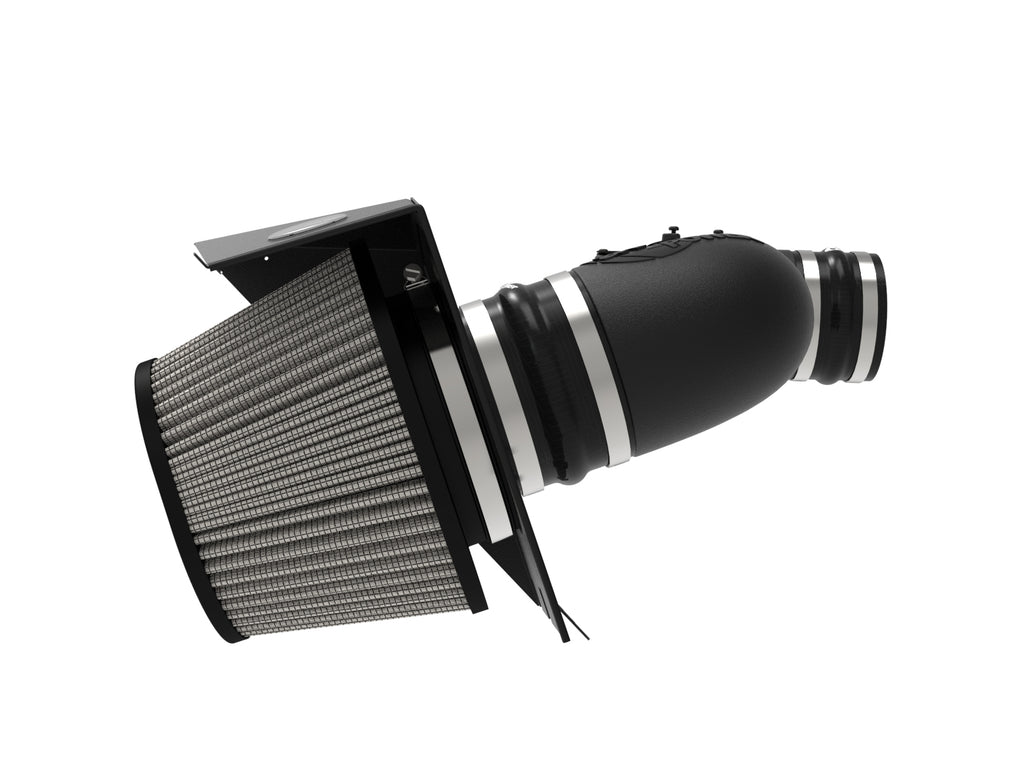 aFe Magnum FORCE Stage-2 Pro DRY S Intake System 11-15 GM Diesel Trucks V8 6.6L (td) LML aFe AFE51-32322