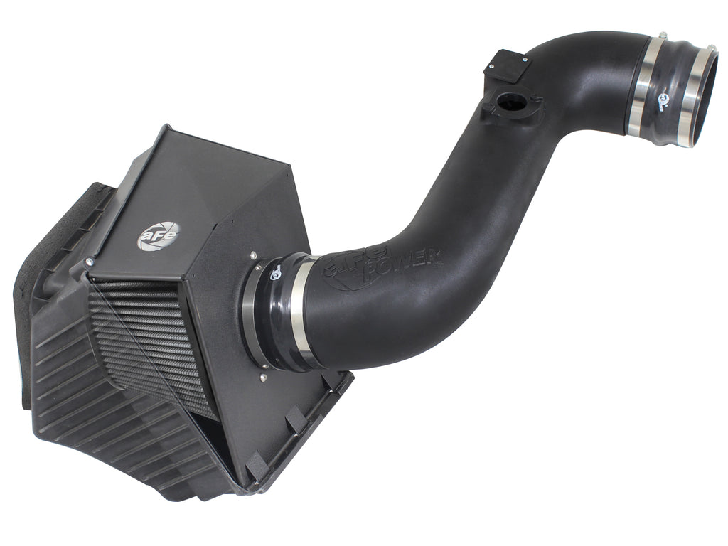 aFe Magnum FORCE Stage-2 Pro DRY S Intake System 11-15 GM Diesel Trucks V8 6.6L (td) LML aFe AFE51-32322