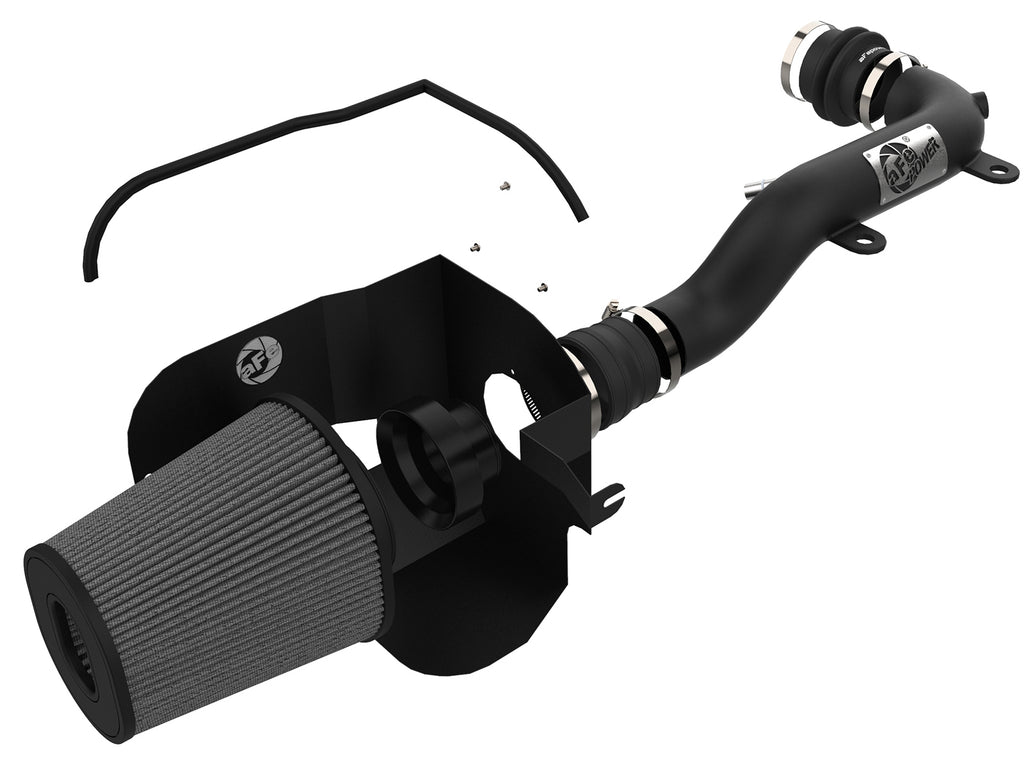 aFe Magnum FORCE Stage-2 XP Pro DRY S Cold Air Intake System 2018+ Jeep Wrangler (JL) V6 3.6L aFe AFE51-13002-B