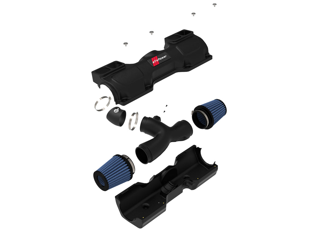 aFe Magnum Force Stage-2Si Cold Air Intake System w/ Pro 5R Media 09-12 Porsche 911 Carrera(997) aFe AFE54-83038R
