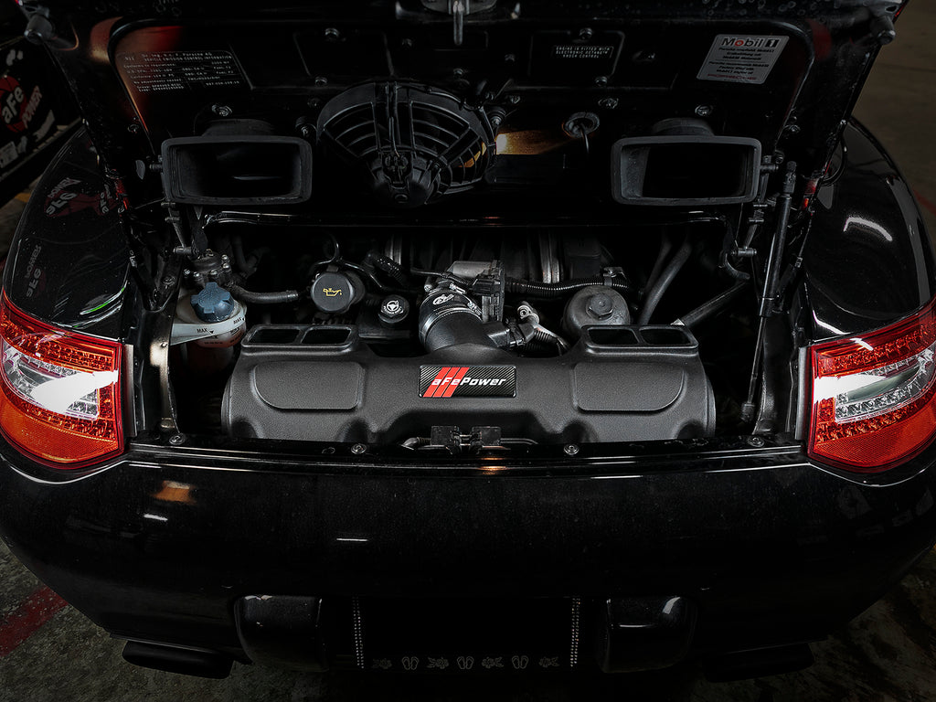 aFe Magnum Force Stage-2Si Cold Air Intake System w/ Pro 5R Media 09-12 Porsche 911 Carrera(997) aFe AFE54-83038R