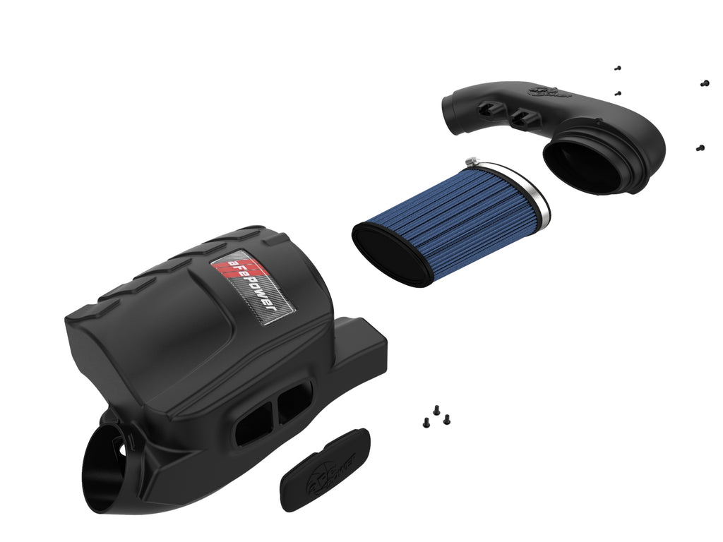 aFe Magnum Force Stage-2Si Cold Air Intake System w/ Pro 5R Media BMW X5 (F15) / X6 (F16) 14-19 3.0L aFe AFE54-83043R