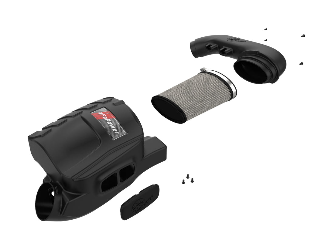 aFe Magnum Force Stage-2Si Cold Air Intake System w/ Pro Dry S Media BMW X5(F15)/X6(F16) 14-19 3.0L aFe AFE54-83043D