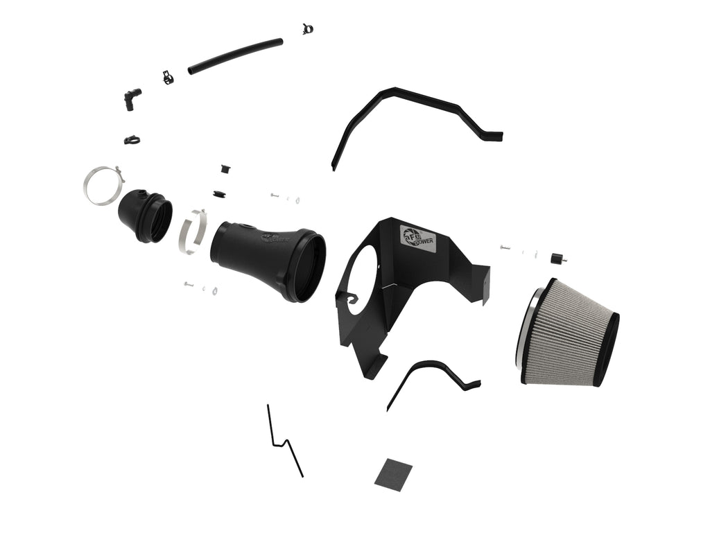 aFe Magnum FORCE Stage-2XP Cold Air Intake System w/Pro DRY S - Media Black aFe AFE54-12852D
