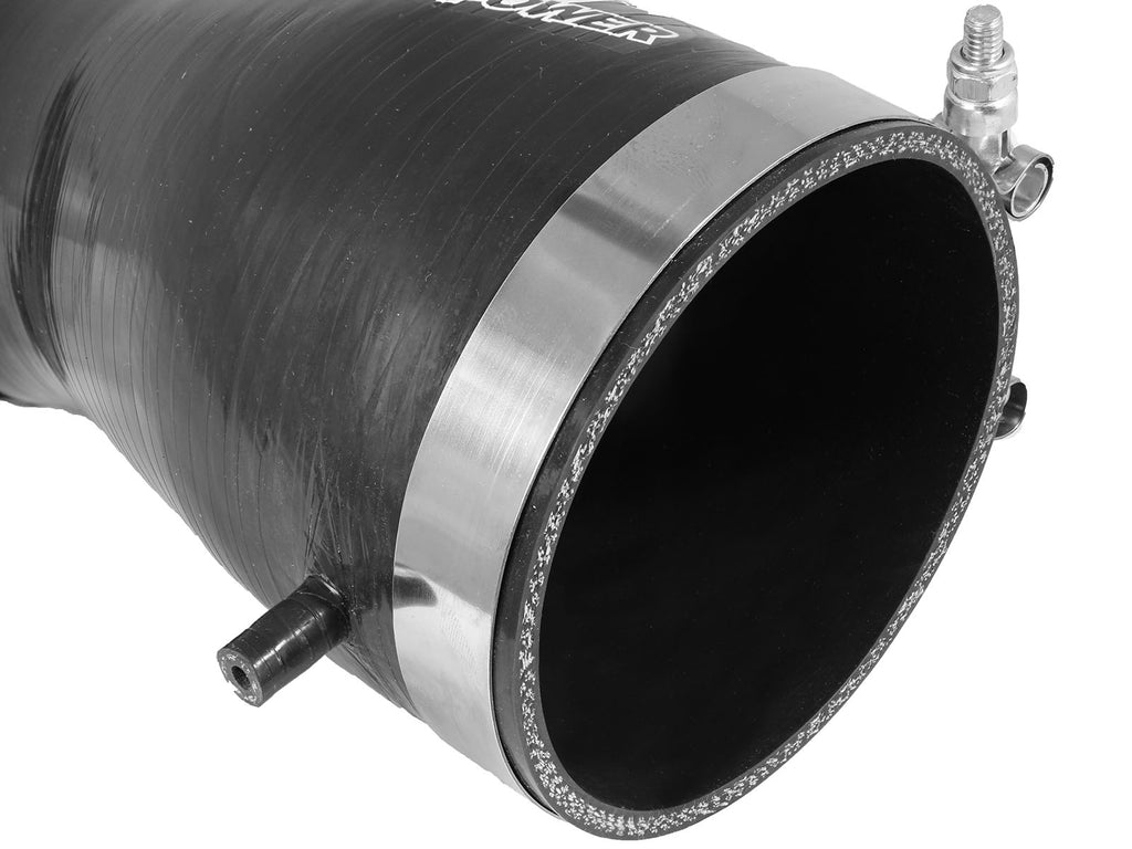 aFe Magnum FORCE Torque Booster Tube Black 99-03 Ford Diesel Trucks V8-7.3L (td) aFe AFE54-12619-B