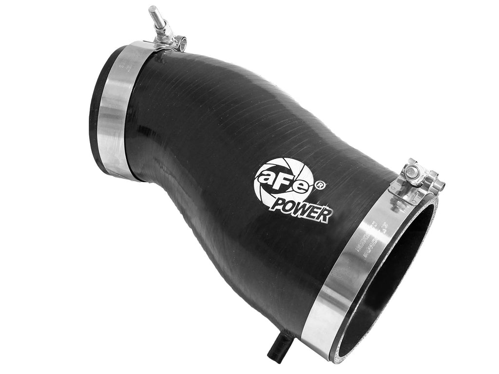 aFe Magnum FORCE Torque Booster Tube Black 99-03 Ford Diesel Trucks V8-7.3L (td) aFe AFE54-12619-B