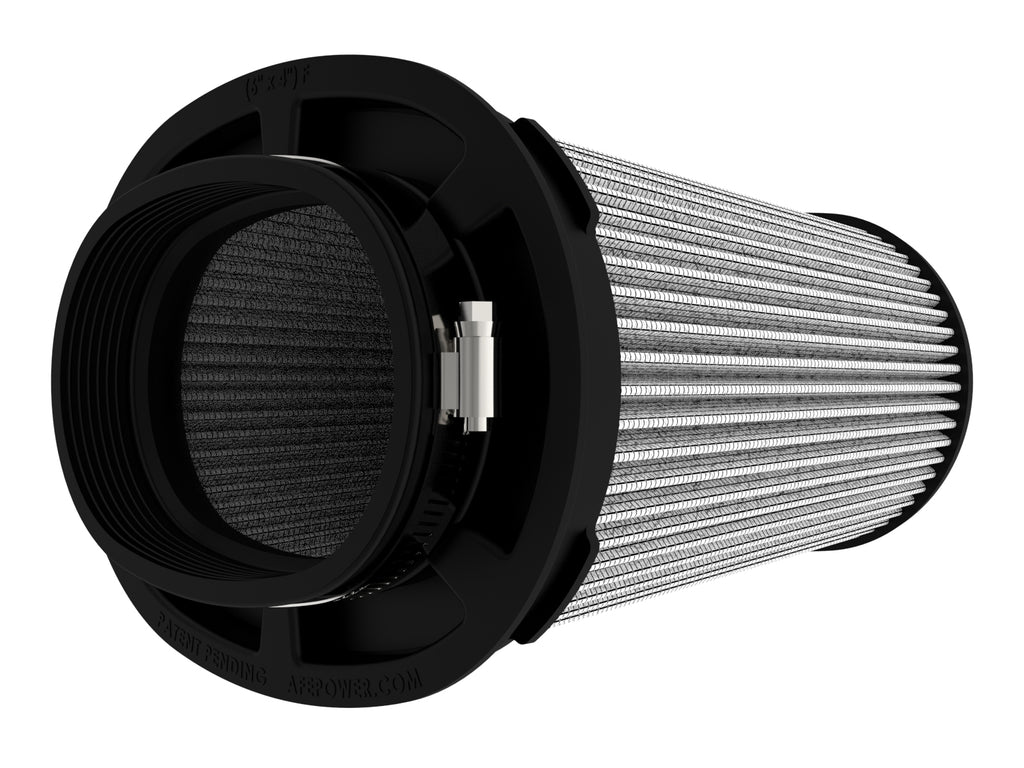aFe MagnumFLOW Air Filter PDS A/F (6x4)F x (8-1/4x6-1/4)B x (7-1/4x5)T x 9in H aFe AFE21-91105