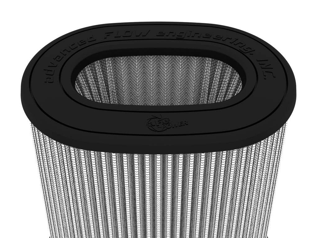 aFe MagnumFLOW Air Filter PDS A/F (6x4)F x (8-1/4x6-1/4)B x (7-1/4x5)T x 9in H aFe AFE21-91105