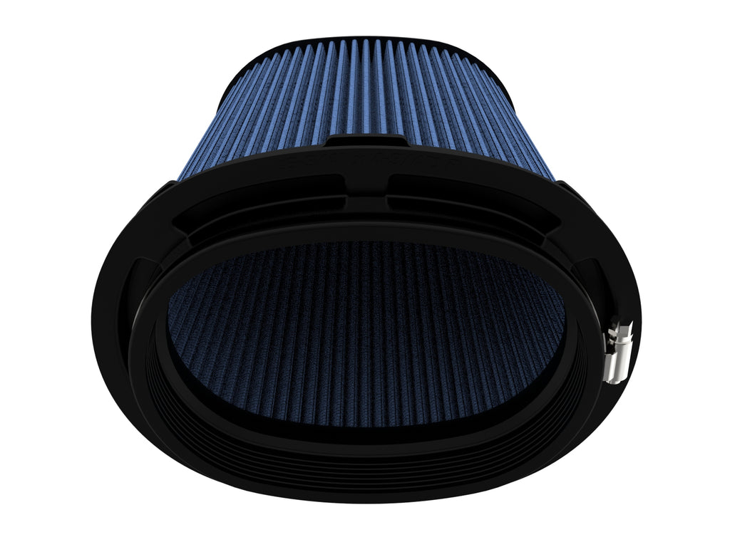 aFe MagnumFLOW Air Filter Pro 5 R 6.75inX4.75in F x 8.25inX6.25in B (INV) x 7.25X5in T (INV) x 9in aFe AFE24-91092