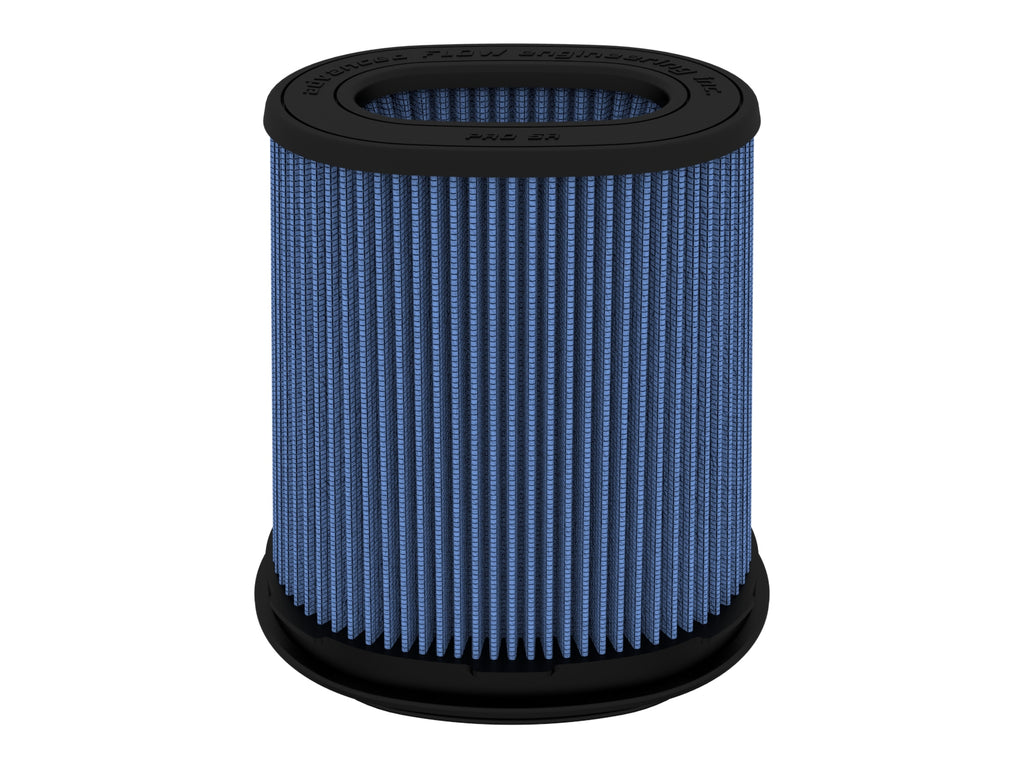 aFe MagnumFLOW Air Filter Pro 5 R 6.75inX4.75in F x 8.25inX6.25in B (INV) x 7.25X5in T (INV) x 9in aFe AFE24-91092