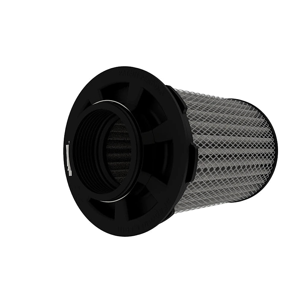 aFe MagnumFLOW Air Filter - Pro DRY S 2.5 Inlet x 4.5in B x 4.5in T x 7in H (Inv) - aFe 21-91151