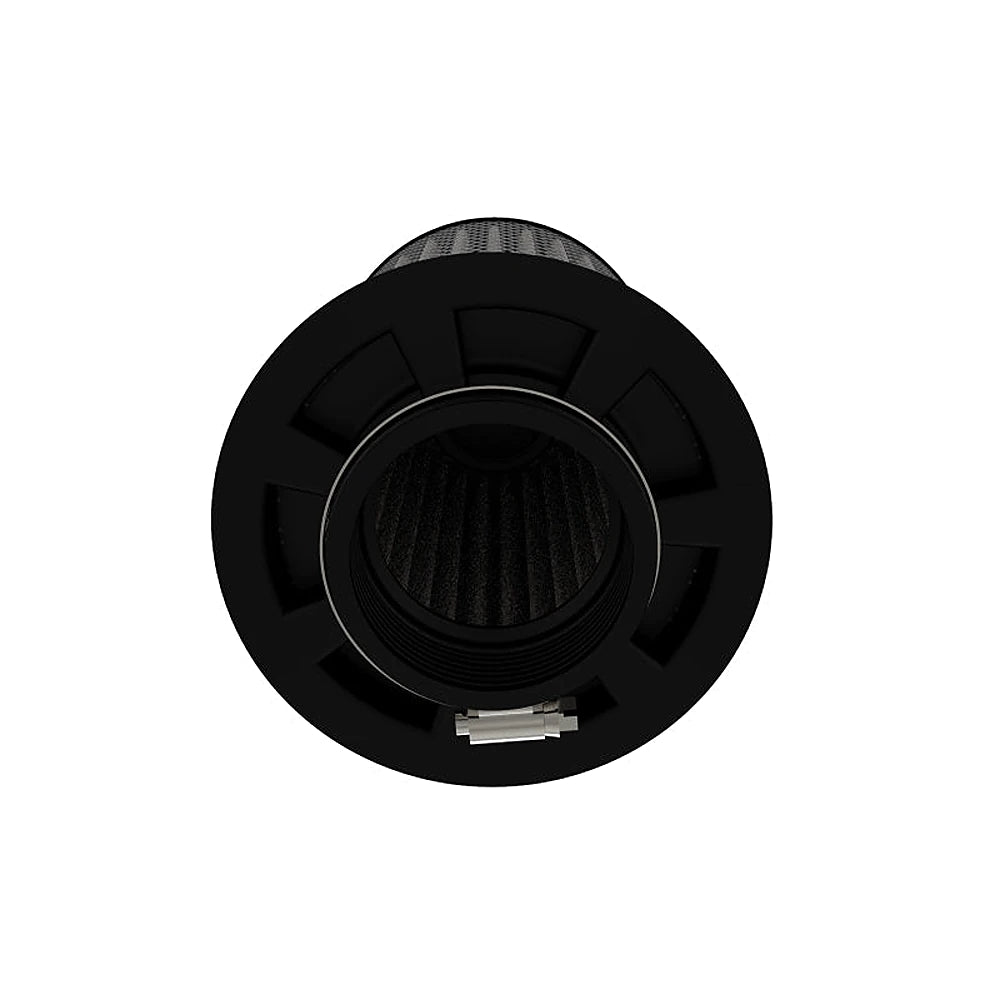 aFe MagnumFLOW Air Filter - Pro DRY S 2.5 Inlet x 4.5in B x 4.5in T x 7in H (Inv) - aFe 21-91151