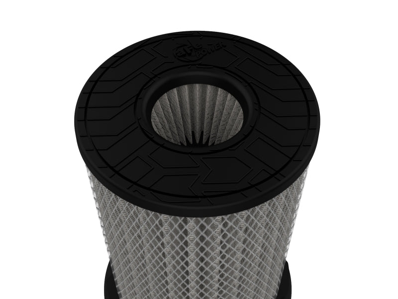 aFe aFe MagnumFLOW Air Filter - Pro DRY S 2.5 Inlet x 4.5in B x 4.5in T x 7in H (Inv)