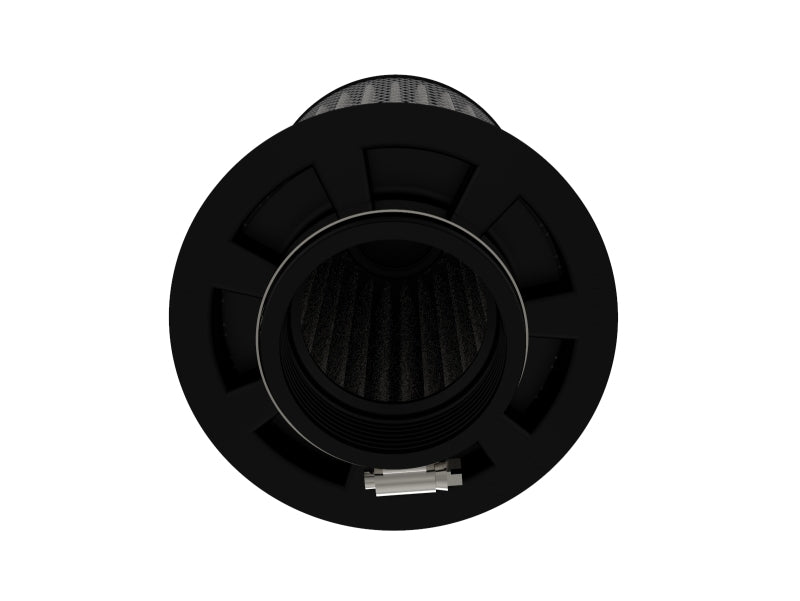 aFe aFe MagnumFLOW Air Filter - Pro DRY S 2.5 Inlet x 4.5in B x 4.5in T x 7in H (Inv)
