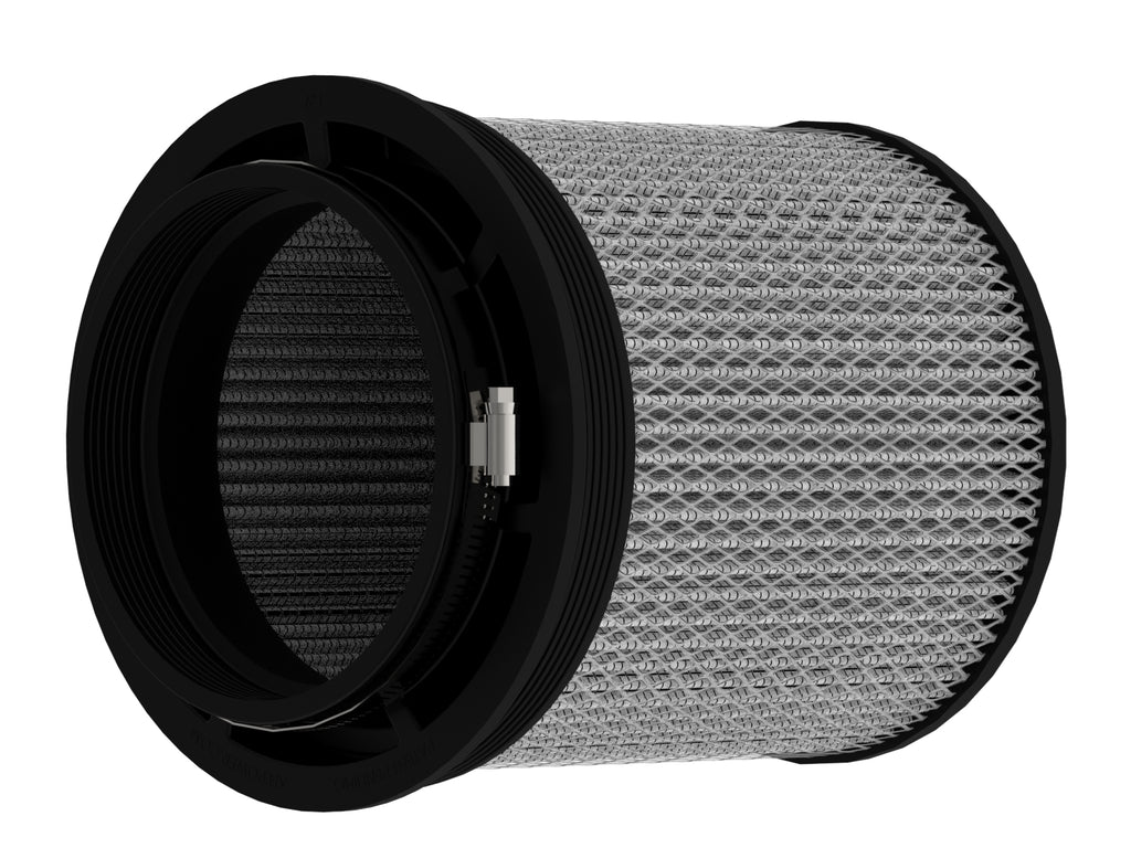 aFe MagnumFLOW Air Filter Pro DRY S 6in Flange x 8 1/8in Base/Top (INV) x 9in H aFe AFE21-91059