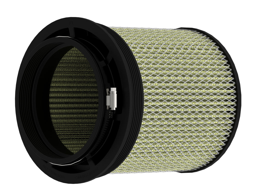 aFe MagnumFLOW Air Filter Pro DRY S 6in Flange x 8 1/8in Base/Top (INV) x 9in H aFe AFE72-91059
